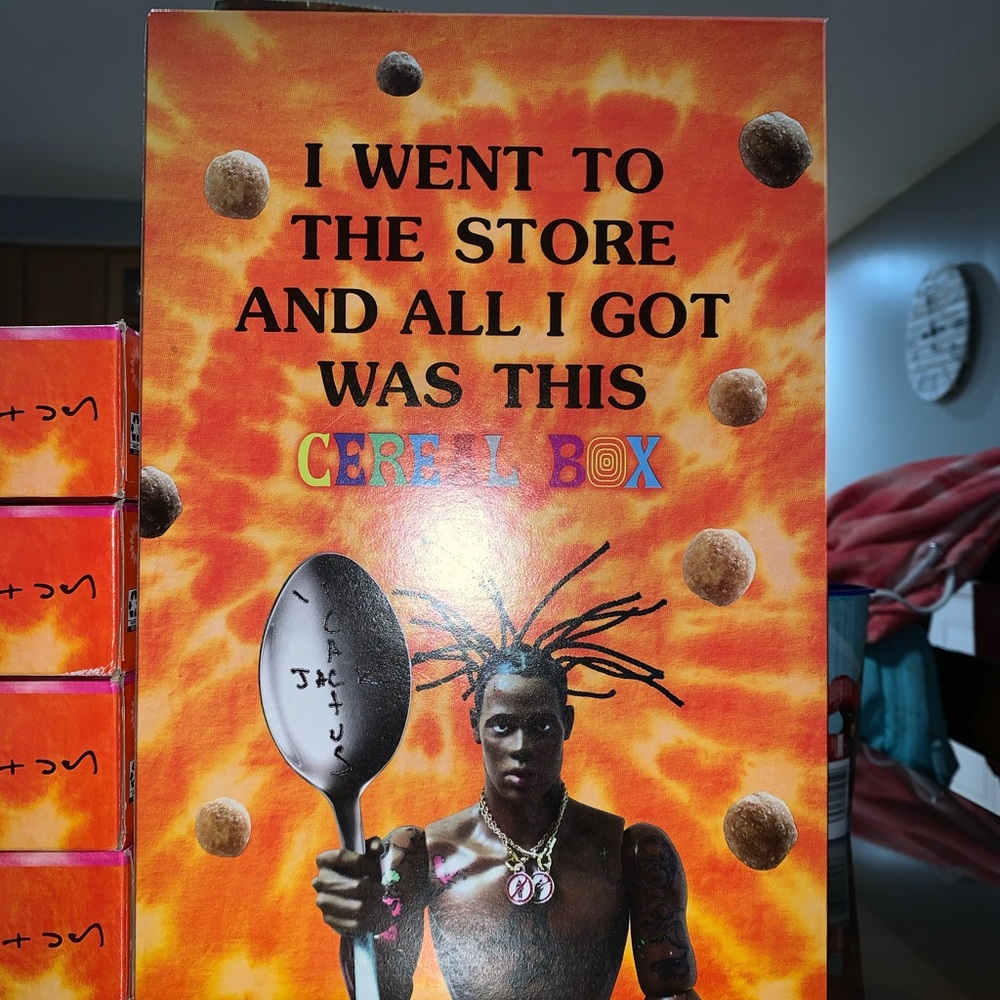 Travis Scott Reeses Puffs - Picture 4 of 4